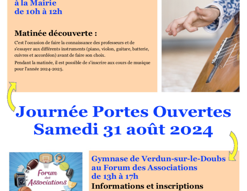 Portes ouvertes 2024