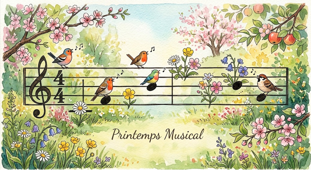 Audition de printemps le 28 avril